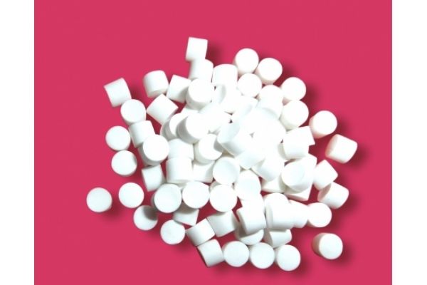 HẠT NHỰA PVC ĐÙN TRẮNG