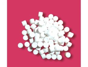 HẠT NHỰA PVC ĐÙN TRẮNG
