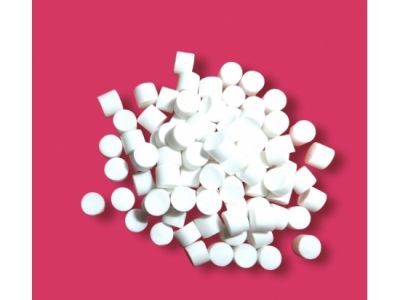 HẠT NHỰA PVC ĐÙN TRẮNG