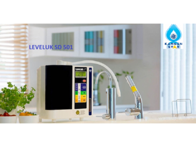 MÁY LỌC NƯỚC ĐIỆN GIẢI LEVEK SD 501